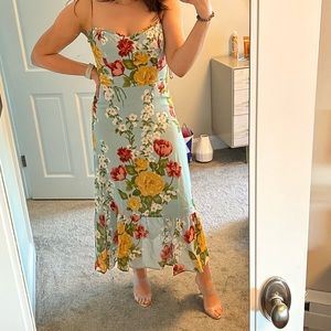 Floral Reformation Dress